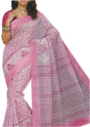 FANCY COTTON EMBROIDERY SAREE-Fancy Sarees-OdiKala Fancy Store-OdiKala