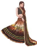 FANCY SYNTHETIC SAREE-Fancy Sarees-OdiKala Fancy Store-OdiKala