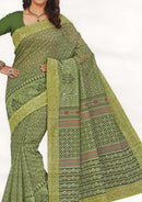 FANCY COTTON EMBROIDERY SAREE-Fancy Sarees-OdiKala Fancy Store-OdiKala