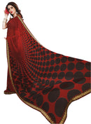 FANCY SYNTHETIC SAREE-Fancy Sarees-OdiKala Fancy Store-OdiKala