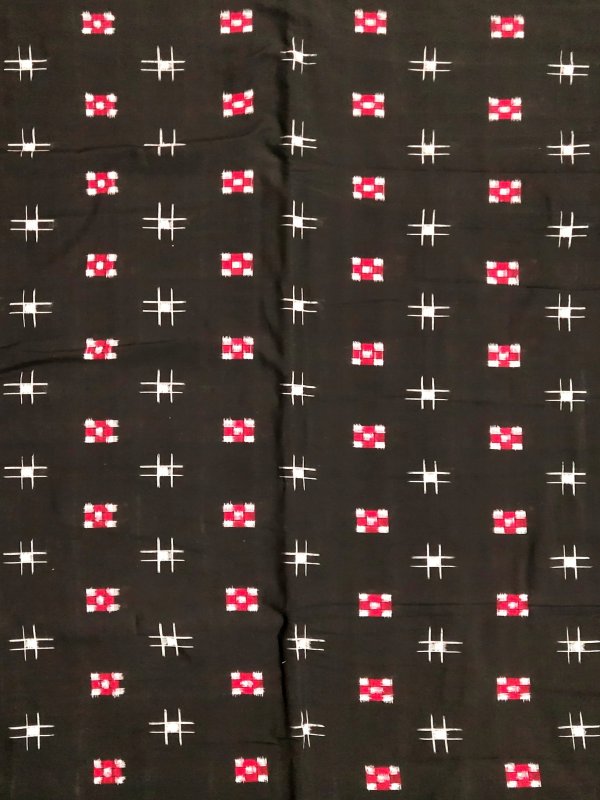Sambalpuri Cotton Kurti/Kurta Material. Options :  2.5mtr and 2 mtr